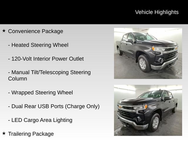 2025 Chevrolet Silverado 1500 LT