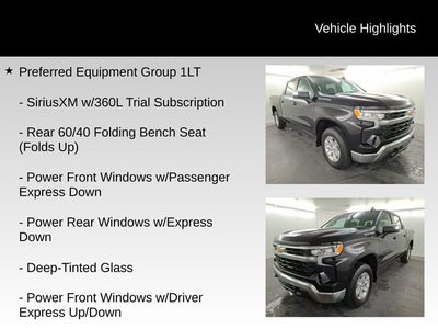 2025 Chevrolet Silverado 1500 LT