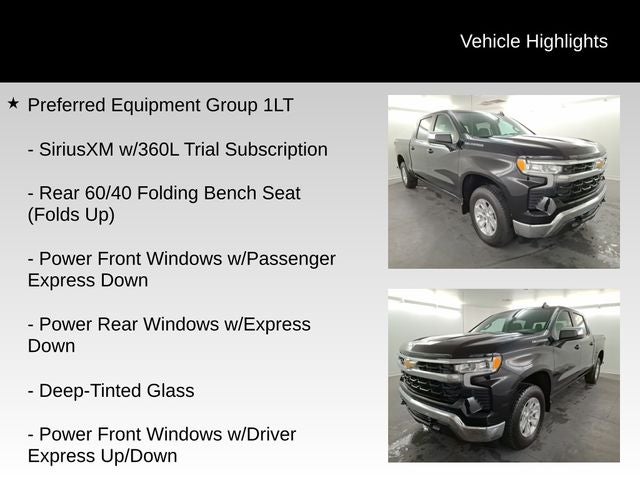 2025 Chevrolet Silverado 1500 LT