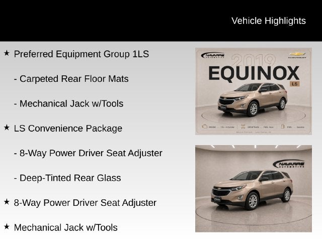 2019 Chevrolet Equinox LS