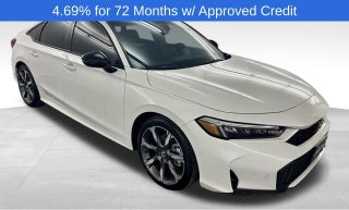 2025 Honda Civic Hybrid Sport