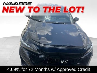 2025 Honda Civic Hybrid Sport
