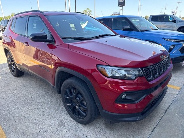 2025 Jeep Compass Latitude