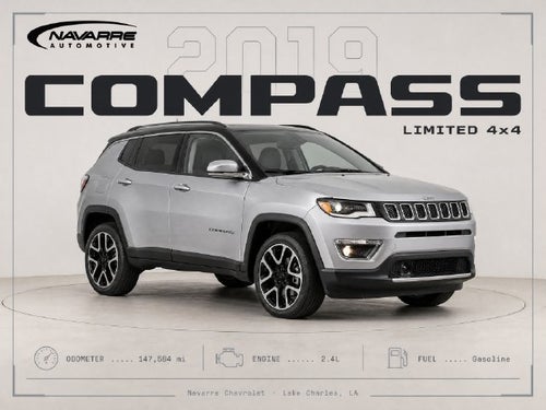 2019 Jeep Compass Limited
