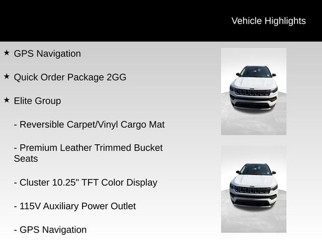 2022 Jeep Compass Limited