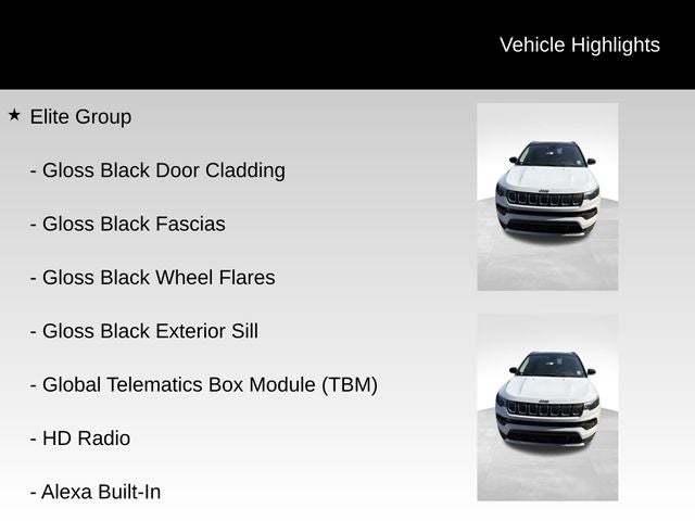 2022 Jeep Compass Limited