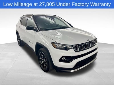 2025 Jeep Compass Limited