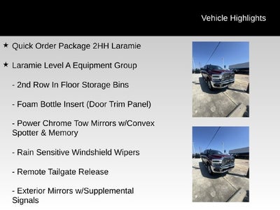 2022 RAM 2500 Laramie