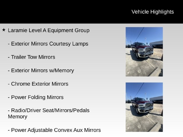 2022 RAM 2500 Laramie
