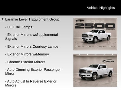 2024 RAM 2500 Laramie