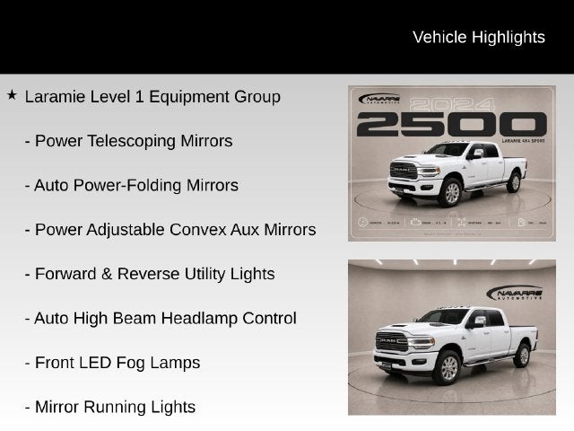 2024 RAM 2500 Laramie