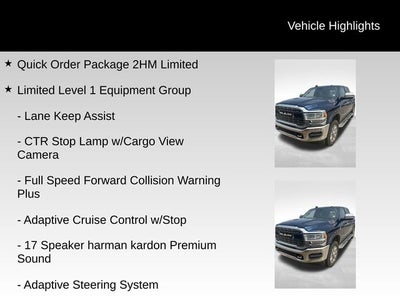2020 RAM 2500 Limited