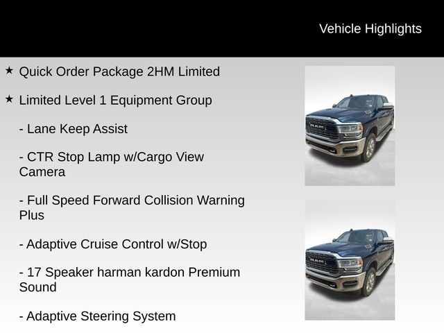 2020 RAM 2500 Limited