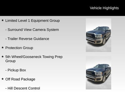 2020 RAM 2500 Limited
