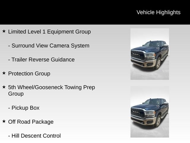 2020 RAM 2500 Limited