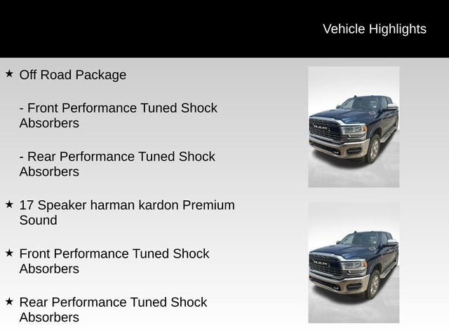 2020 RAM 2500 Limited