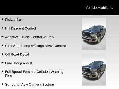 2020 RAM 2500 Limited