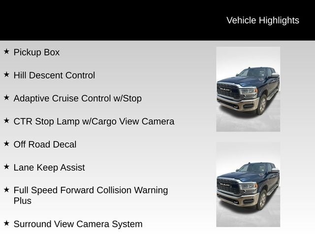 2020 RAM 2500 Limited