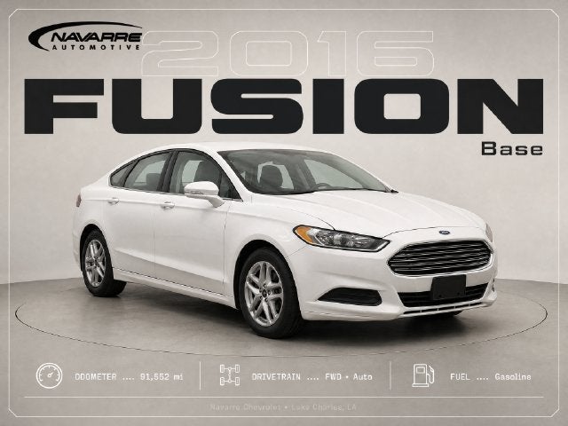 2016 Ford Fusion SE