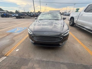 2017 Ford Fusion Titanium