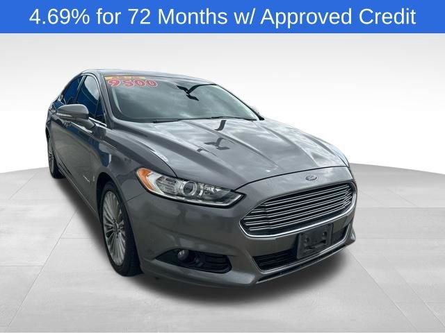 2013 Ford Fusion Titanium