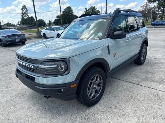 2022 Ford Bronco Sport Badlands