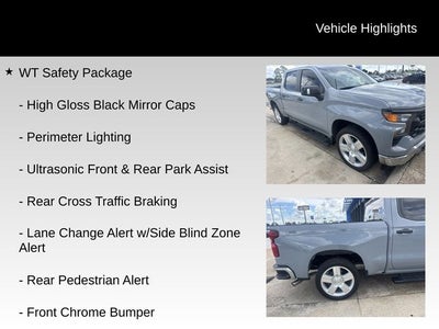 2024 Chevrolet Silverado 1500 WT