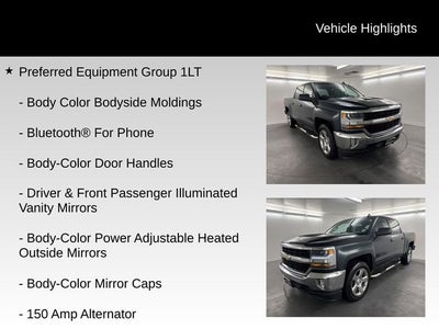 2018 Chevrolet Silverado 1500 LT LT1