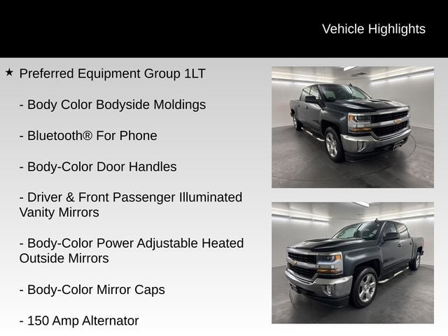 2018 Chevrolet Silverado 1500 LT LT1
