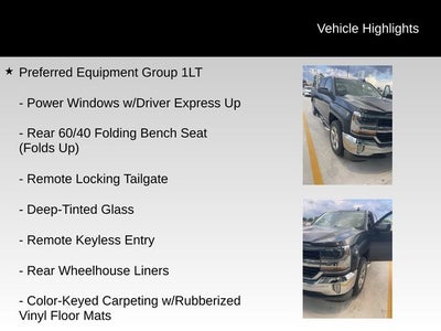 2018 Chevrolet Silverado 1500 LT LT1