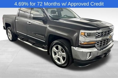 2016 Chevrolet Silverado 1500 LT LT1
