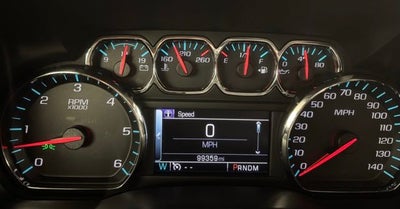 2016 Chevrolet Silverado 1500 LT LT1