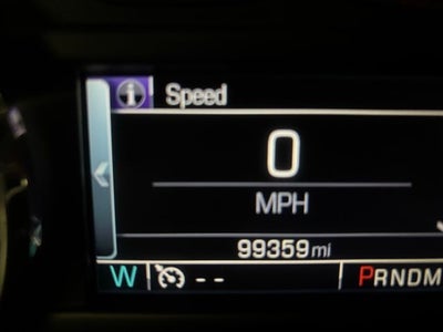 2016 Chevrolet Silverado 1500 LT LT1