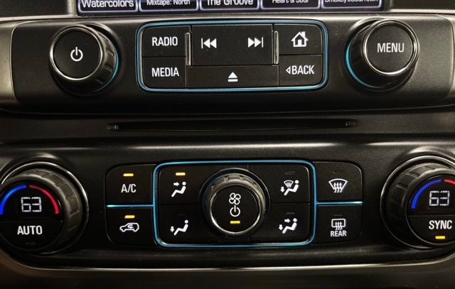 2016 Chevrolet Silverado 1500 LT LT1