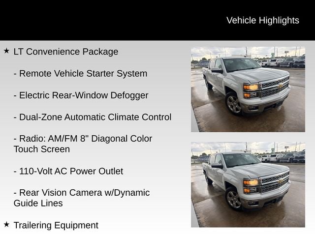 2014 Chevrolet Silverado 1500 LT