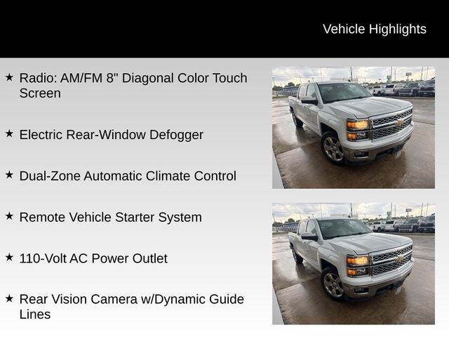 2014 Chevrolet Silverado 1500 LT
