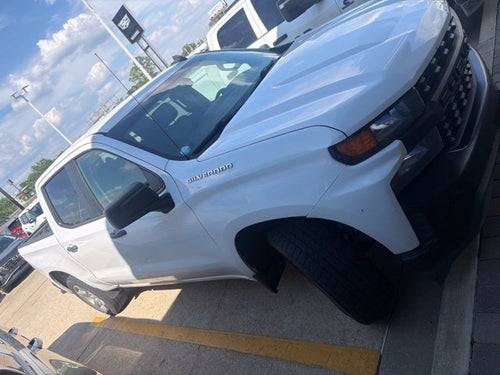 2021 Chevrolet Silverado 1500 WT