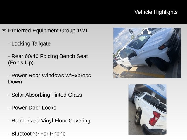 2021 Chevrolet Silverado 1500 WT