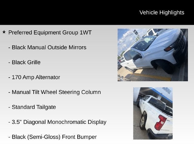 2021 Chevrolet Silverado 1500 WT