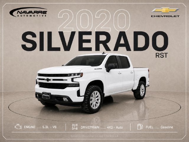 2020 Chevrolet Silverado 1500 RST