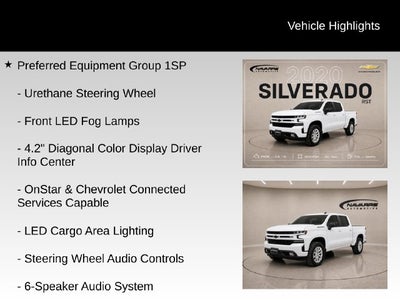 2020 Chevrolet Silverado 1500 RST
