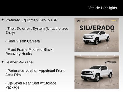 2020 Chevrolet Silverado 1500 RST