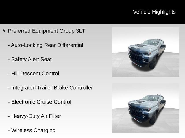 2023 Chevrolet Silverado 1500 ZR2