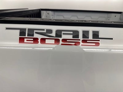 2026 Chevrolet Silverado 1500 LT Trail Boss