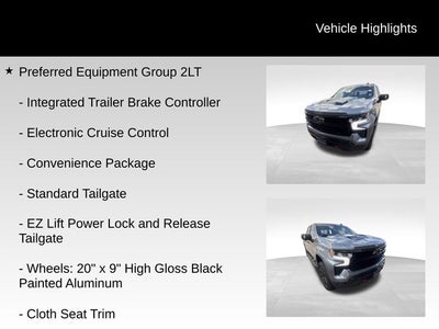 2026 Chevrolet Silverado 1500 LT Trail Boss
