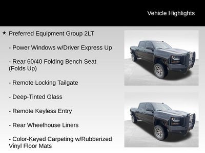 2018 Chevrolet Silverado 1500 LT LT2