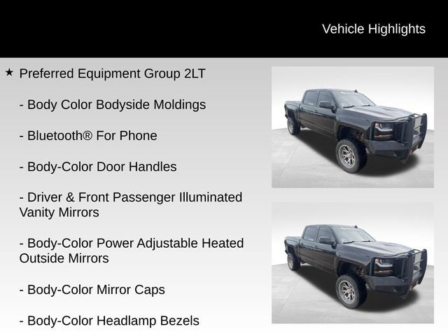 2018 Chevrolet Silverado 1500 LT LT2