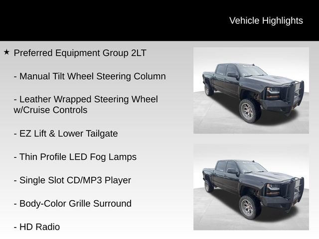 2018 Chevrolet Silverado 1500 LT LT2