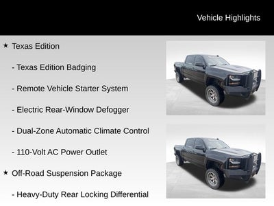 2018 Chevrolet Silverado 1500 LT LT2