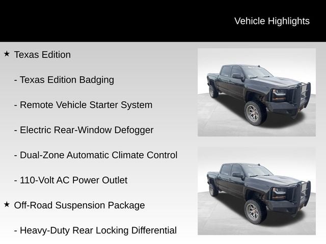 2018 Chevrolet Silverado 1500 LT LT2